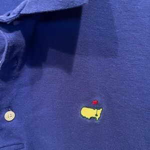 Authentic Masters golf tournament shirt